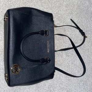 Michael Kors Black Medium Satchel